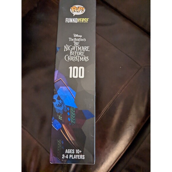 NIGHTMARE BEFORE CHRISTMAS FUNKOVERSE COLLECTORS STRATEGY GAME JACK SALLY - Picture 4 of 6